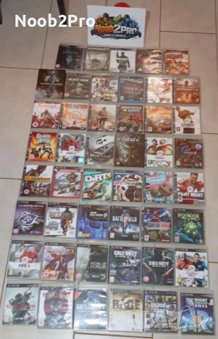 Play Station 3 (PS 3) игри