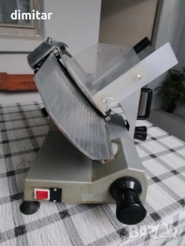 Професионална слайс  машина -250 мм, снимка 7 - Обзавеждане на кухня - 52467352