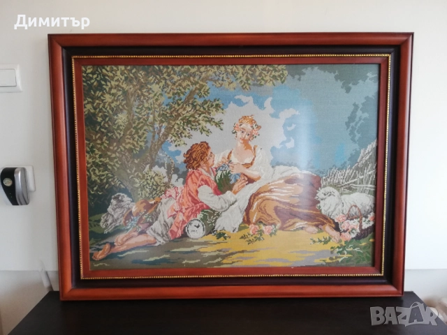 Гоблени рамкирани - част I, снимка 13 - Гоблени - 52071755