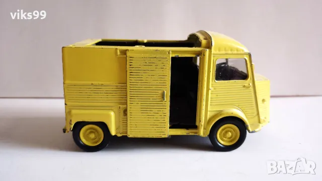 Citroen Type H - Welly 43758 - Мащаб 1:43, снимка 6 - Колекции - 47143133