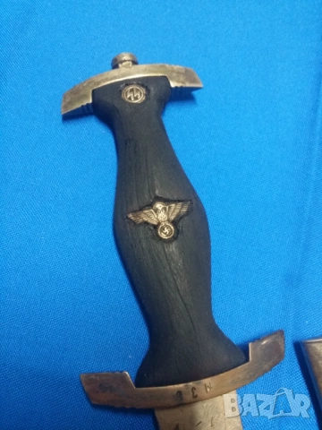 Нож. Кортик. Ханджар. Меч.Сабя. , снимка 2 - Антикварни и старинни предмети - 53659483