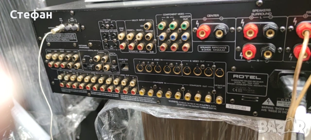 ROTEL RSX 1055, снимка 4 - Ресийвъри, усилватели, смесителни пултове - 53901485