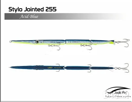 Ново!!Jack Fin STYLO JOINTED 255mm.- 33g. , снимка 6 - Такъми - 46844966