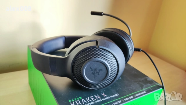 Геймърски слушалки Razer Kraken X