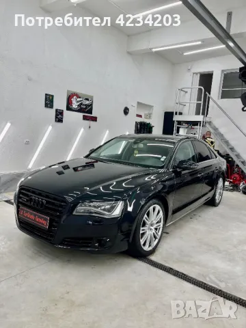 Audi A8 2011 3.0l Diesel, снимка 8 - Автомобили и джипове - 47286086