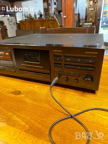 Касетен дек PIONEER CT-S910, снимка 4 - Декове - 52306681