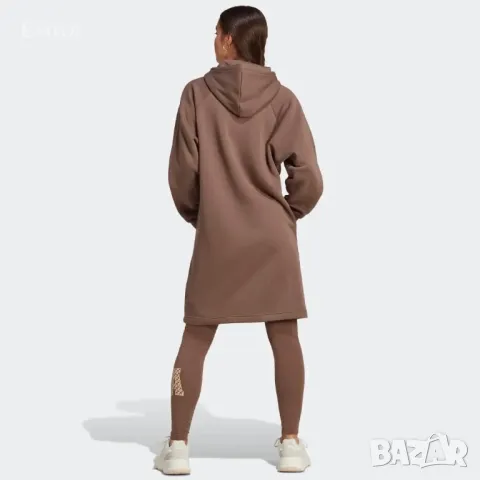 Туника Adidas All SZN x Logomania Dress, Размер L, снимка 2 - Туники - 47870079