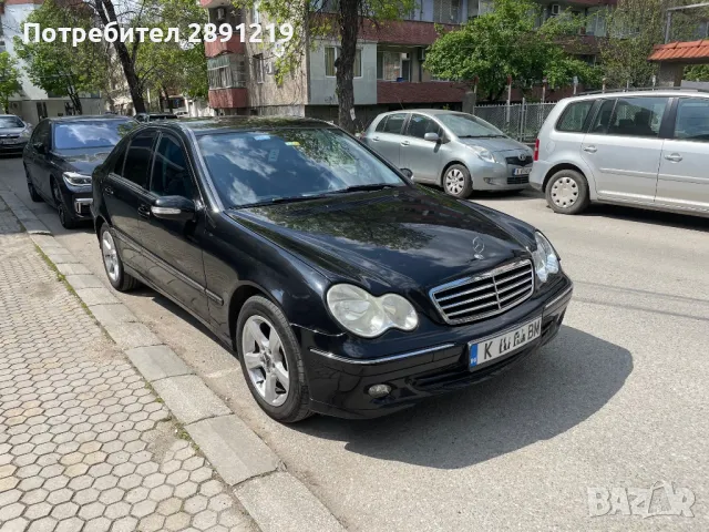 Mercedes-Benz C 180 1.8, снимка 4 - Автомобили и джипове - 48658784