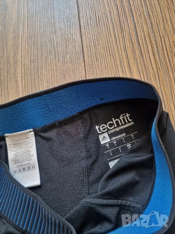 Страхотен мъжки къс клин ADIDAS TECHFIT  размер L  , снимка 5 - Къси панталони - 50982846