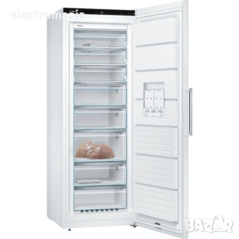 ЧИСТО НОВ!!! фризер Bosch Serie 6 GSN58AWEV XXL 70см No Frost