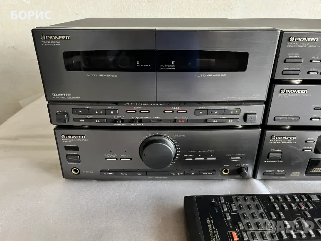 Аудио система PIONEER P710 (за профилактика / ремонт), снимка 2 - Аудиосистеми - 47384819