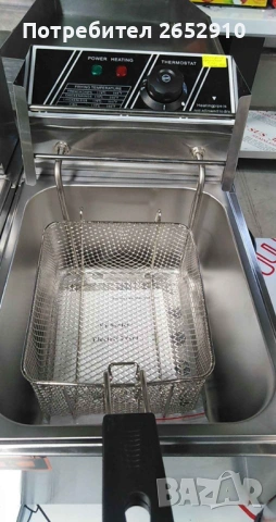 Кошници за фритюрник от неръждаема стомана 5 модела! Чисто нови! ХИТ Цена 20лв/10,23€, снимка 17 - Обзавеждане на кухня - 53649484