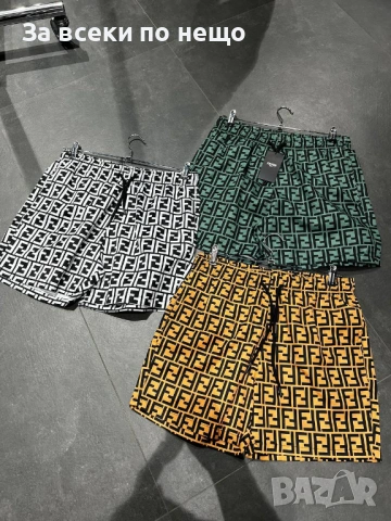 Fendi Мъжки Плажни Шорти🩳Плувни Шорти🩳Мъжки Бански Фенди - Различни Цветове Код Mens P.187