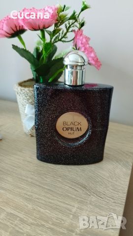 Black opium nuit, снимка 1 - Дамски парфюми - 45467243