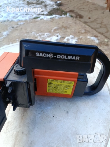 Електрическа резачка "DOLMAR", отлично работещо и визуално състояние, снимка 6 - Моторни триони/резачки - 52919710