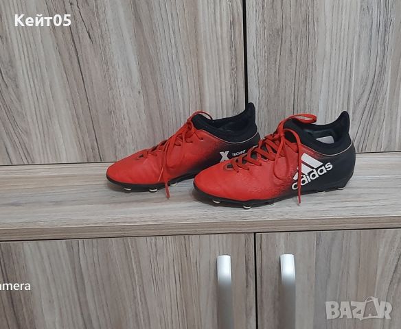 Бутонки adidas 34 , снимка 4 - Футбол - 46369858