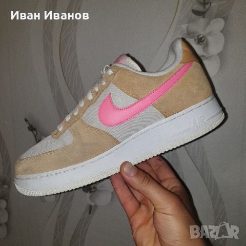 маратонки NIKE AIR FORCE 1 '07 "TWINE" номер 43,5-44, снимка 8 - Маратонки - 46368315