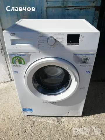 Пералня Beko Slim 6 кг А+ втора употреба , снимка 6 - Перални - 47604896