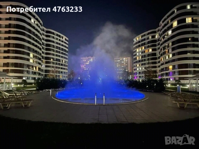 Обзаведен двустаен апартамент в затворен комплекс с целогодишен басейн, снимка 6 - Апартаменти - 53813920