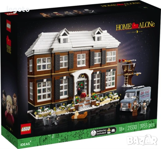 НОВО ЛЕГО 20330 Идеси  - Сам в къщи LEGO 21330  Ideas - Home Alone