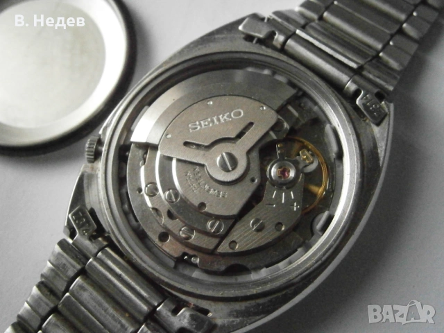 НОВ SEIKO 5, cal. 6309-5160, 17 jewels, Japan! Кристали на индексите!, снимка 10 - Мъжки - 53230361