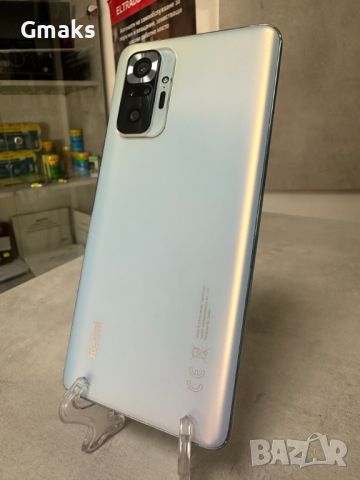 Xiaomi Redmi Note 10 PRO 128GB Blue Гаранция, снимка 1 - Xiaomi - 46633747