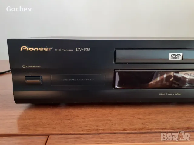 Pioneer DV-535, снимка 1 - Ресийвъри, усилватели, смесителни пултове - 49109806