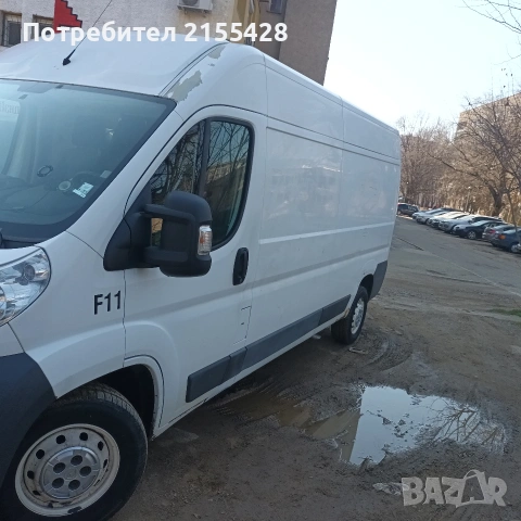 Микробус Пежо Боксер 2013г. 2.2 130 к.с., снимка 2 - Бусове и автобуси - 53706618