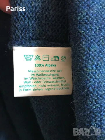 Alpaca Poulover 100% Алпака , снимка 3 - Блузи с дълъг ръкав и пуловери - 48193773