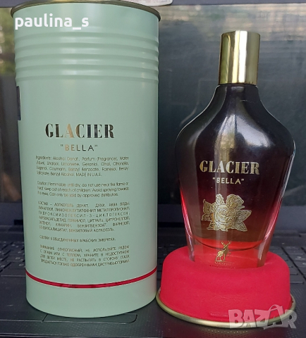 Дамски парфюм Maison alhambra "Glacier" / 100ml EDP , снимка 2 - Дамски парфюми - 45069705