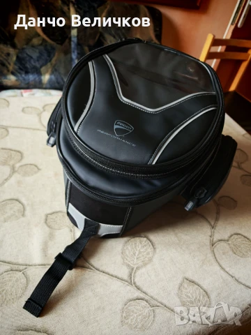 Ducati Panigale 899/1199/959/1299 12l чанта за резервоар, снимка 6 - Аксесоари и консумативи - 51311100