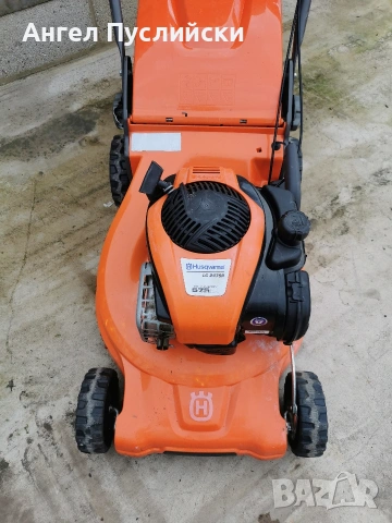 Husqvarna Хускварна 46 см Самоходна , снимка 5 - Градинска техника - 54057808
