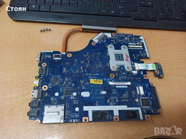 Дънна платка Acer Aspire 5736 5736z Pew72 La-6631p, снимка 3 - Дънни платки - 52934487