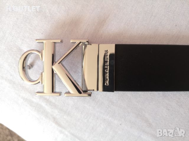 Оригинален колан CALVIN KLEIN, 85 см   /607/, снимка 5 - Колани - 46531108