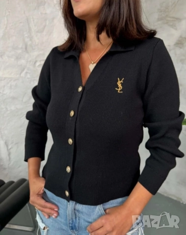 блузи ysl saint laurent , снимка 6 - Блузи с дълъг ръкав и пуловери - 52051281