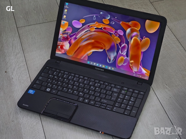 Toshiba satellite 8GB RAM 