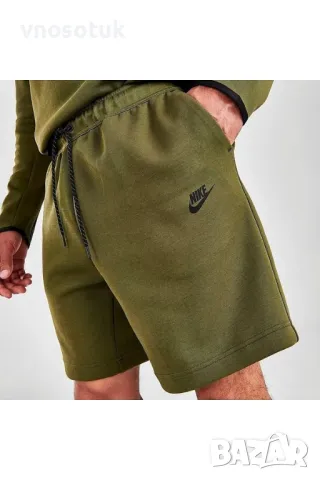 Шорти Nike Sportswear Tech Fleece Men XXL, снимка 2 - Къси панталони - 50349847