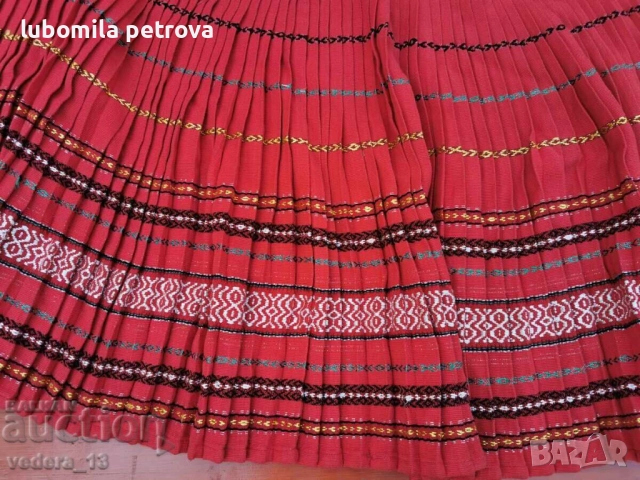 народна носия-престилка, снимка 3 - Антикварни и старинни предмети - 52051867