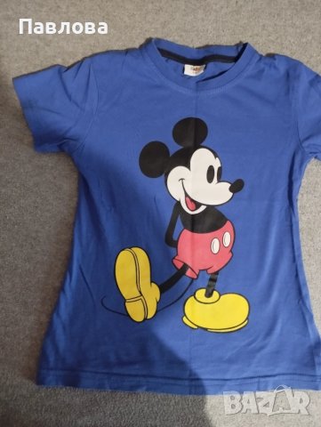 2 броя тениски за 5,65 евро общо, снимка 4 - Детски тениски и потници - 50867593