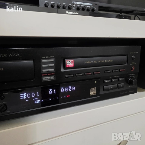 CD Recorder Pioneer PDR W-739, снимка 2 - Аудиосистеми - 53177712