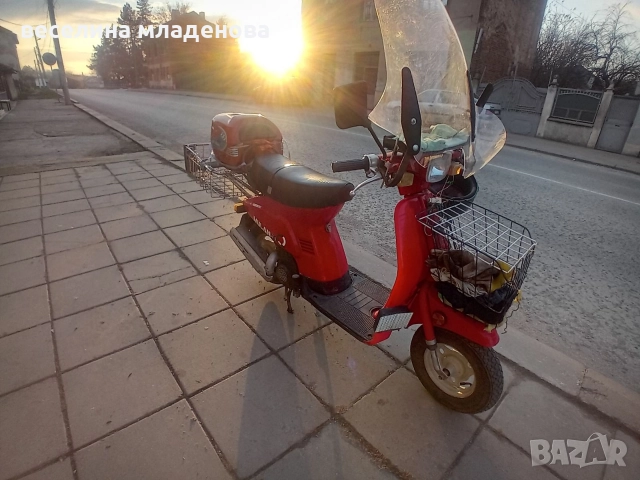 Мотопед сузуки , снимка 3 - Мотоциклети и мототехника - 52752528