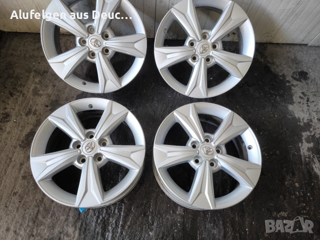 Джанти за Toyota 17, снимка 2 - Гуми и джанти - 54110394