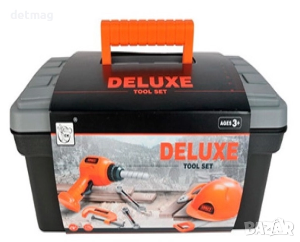 Детски Куфар с инструменти DARENLAND, снимка 2 - Образователни игри - 52708139