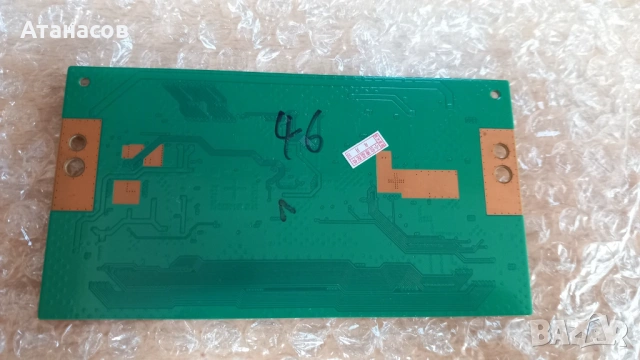 T-CON WSL_C4LV0.0 от SONY KDL-32EX650 - 10€/20лв., снимка 8 - Части и Платки - 51009397