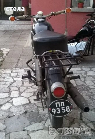 MZ es 175/1 отлично, запазено оригинално, снимка 3 - Мотоциклети и мототехника - 54146384