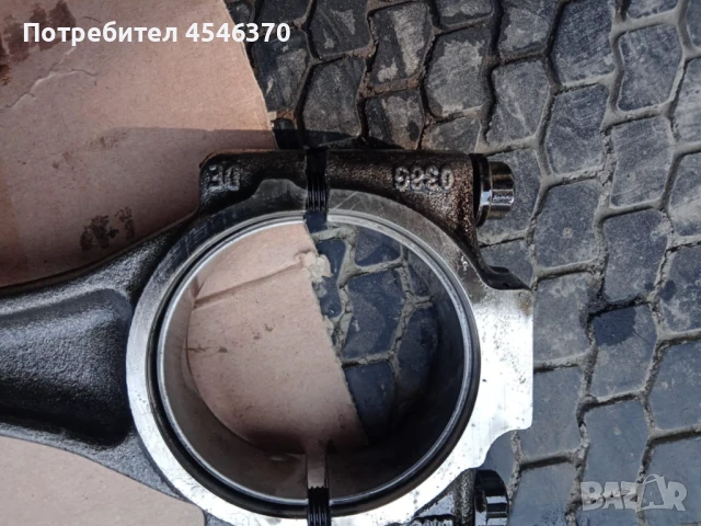 Бутала с биели 4броя 90лв за Волксваген Голф 5 1.9 дизел 105к.с 2006г, снимка 2 - Части - 51307145