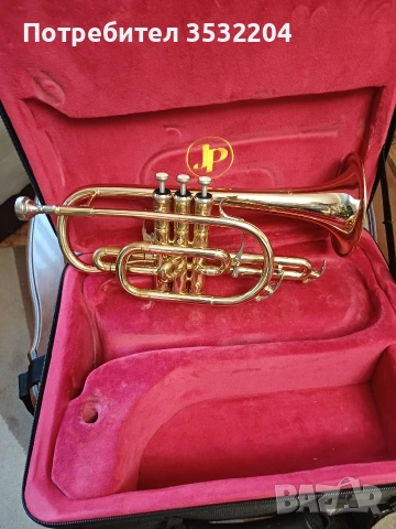 Корнет JP271SW, снимка 7 - Духови инструменти - 53031031