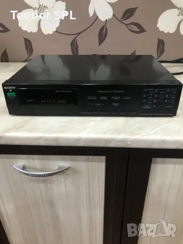 Sony fm stereo tuner radio , снимка 4 - Аудиосистеми - 49457581