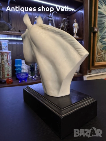 Рядка колекционерска скулптура на кон Goebel №8005, снимка 5 - Антикварни и старинни предмети - 53927892