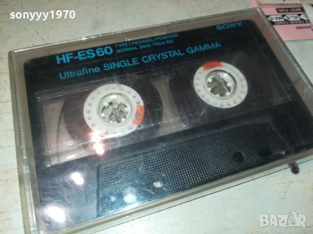 SONY HF-ES60 КАСЕТА 2607241113, снимка 16 - Аудио касети - 46702020